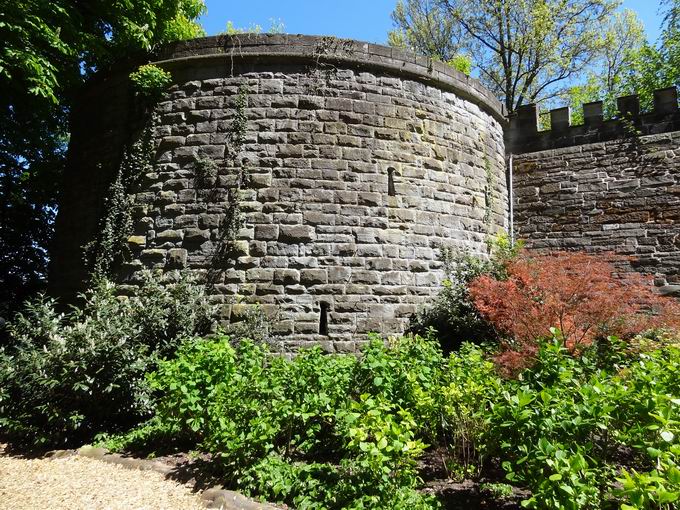 Rundbastion Insel Mainau