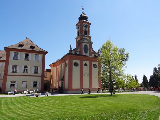 Schlosskirche St. Marien Mainau