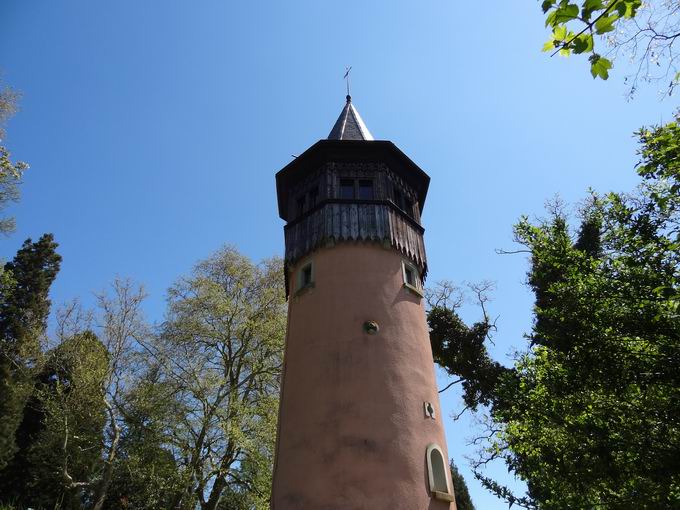 Helmdach Schwedenturm