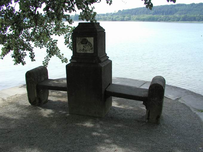 Insel Mainau: Sitzbank Sdufer