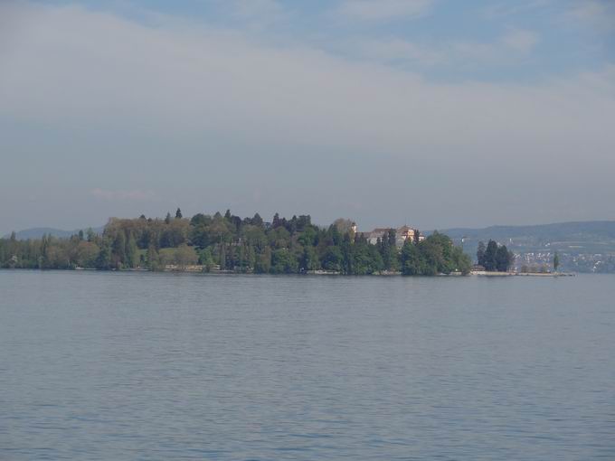 Sdostufer Insel Mainau