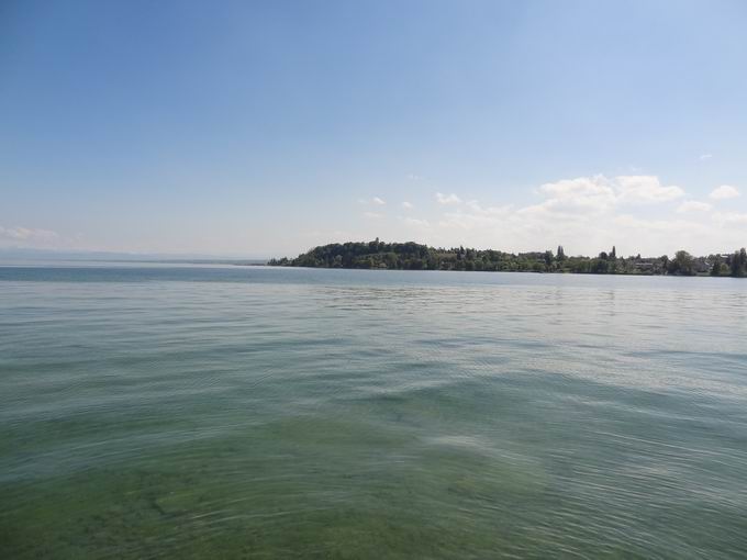 Insel Mainau: Sdufer Blick Staad