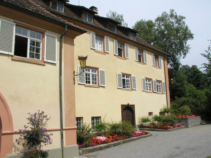 Torhaus Mainau: Klassizistischer Anbau