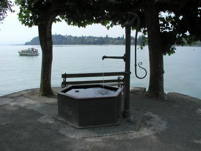 Insel Mainau: Trinkwasserstation