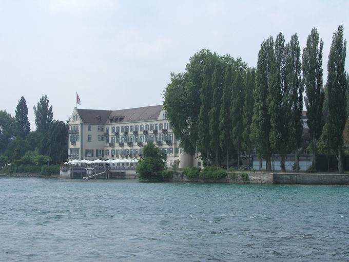 Inselhotel Konstanz Nordansicht