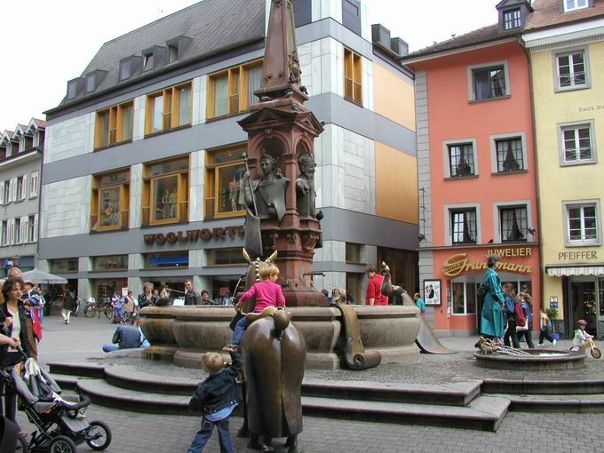 Kaiserbrunnen Konstanz