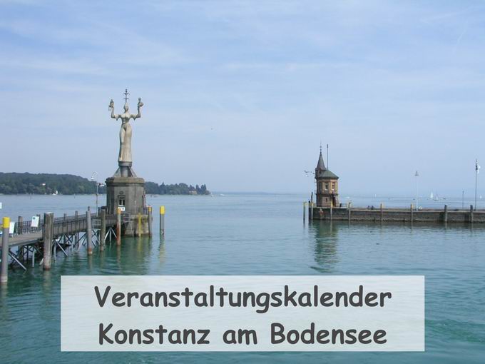 Veranstaltungskalender Konstanz am Bodensee