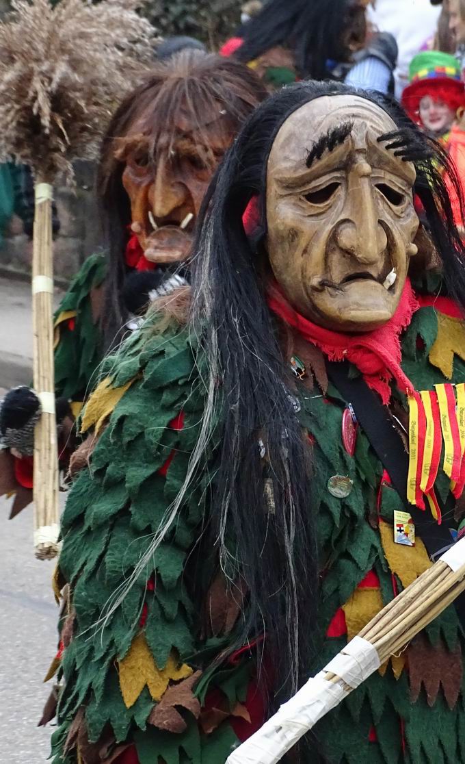 Umzug Fasnet Gundelfingen 2017