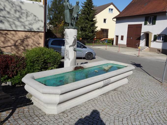 Narrenbrunnen Allmannsdorf