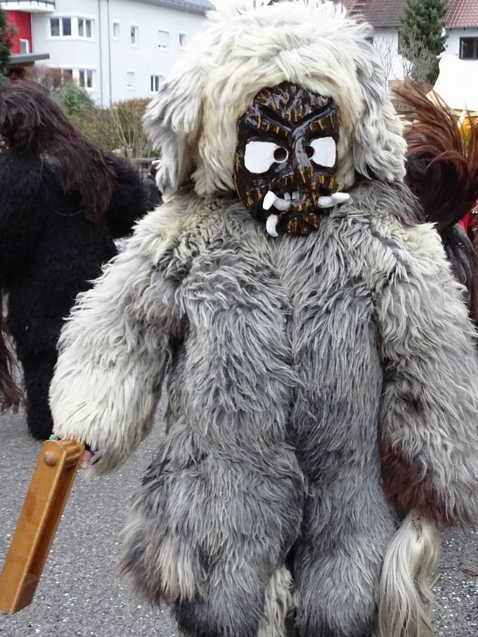 Umzug Fasnet Gundelfingen 2017