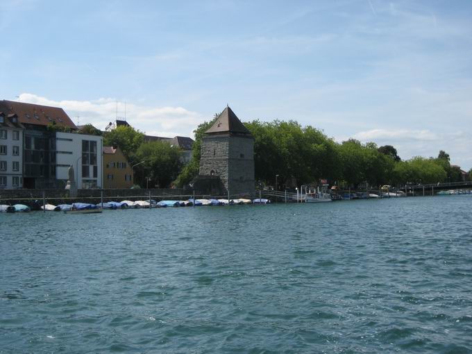 Pulverturm Konstanz Seerhein