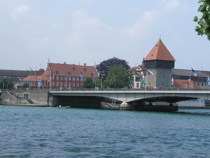 Rheinbrcke & Rheintorturm