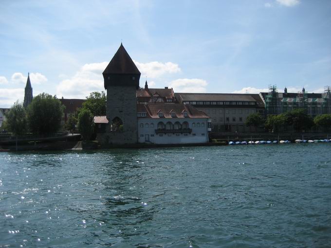 Rheintorturm Konstanz Seerhein