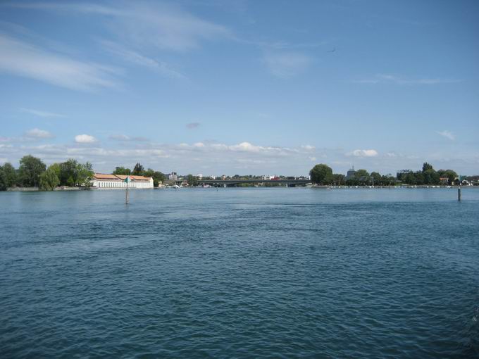 Schänzlebrücke Konstanz