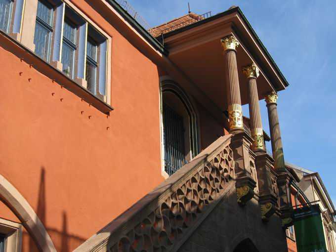 Treppe Altes Rathaus Lahr