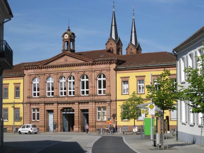 Ehemalige Luisenschule Lahr