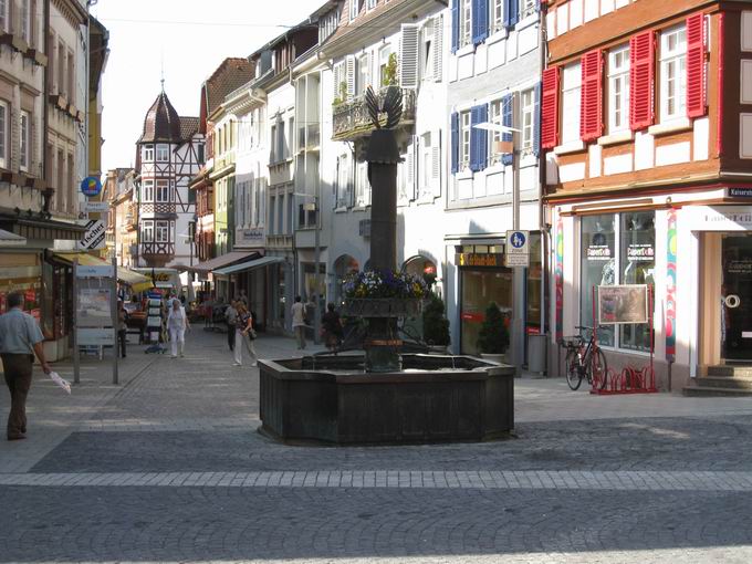 Geroldseckerbrunnen Lahr