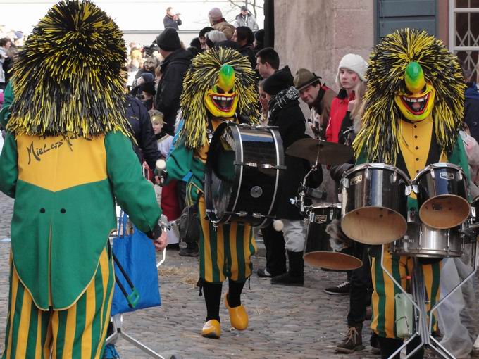 Umzug Freiburg Fasnetmendig 2012  