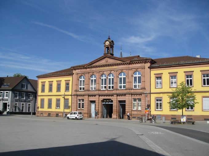 Rathausplatz Lahr