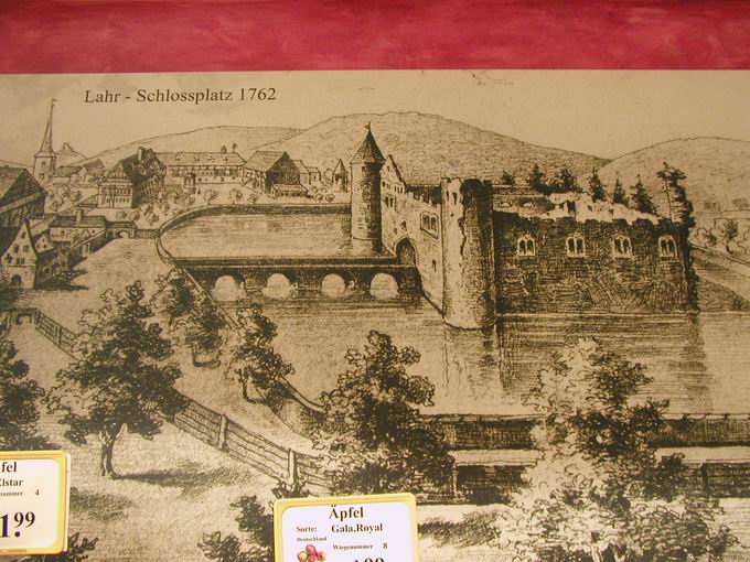 Schlossplatz Lahr