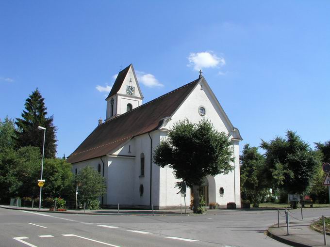 Herz-Jesu-Kirche Unterlauchringen
