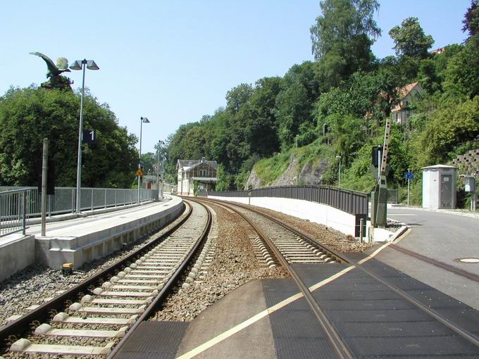 Bahnhof Laufenburg Ostansicht