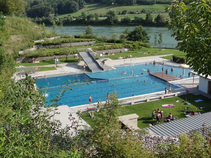 Gartenstrandbad Laufenburg