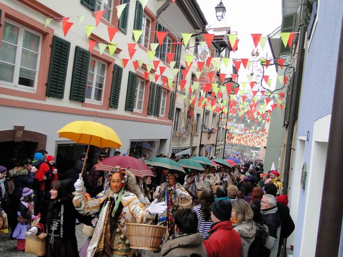 Hochrheinnarrentreffen 2013 Laufenburg