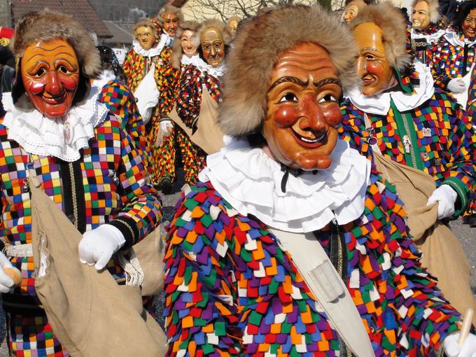 Schwbisch-alemannische Fasnet