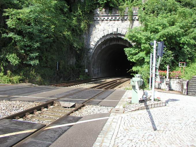 Rappensteintunnel Hochrheinbahn