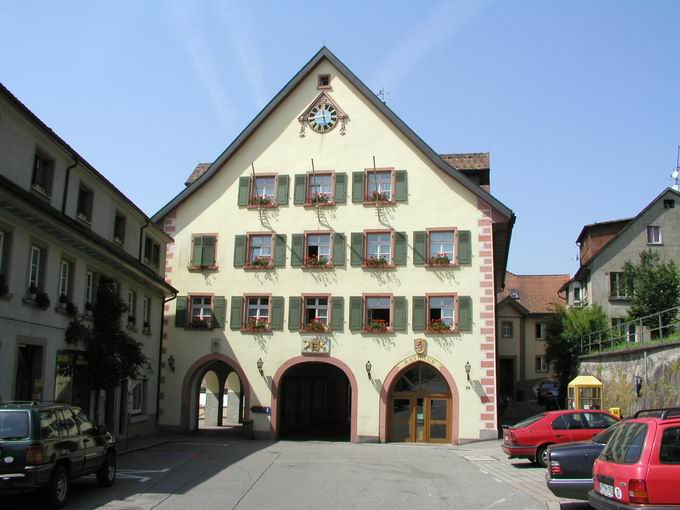 Rathaus Laufenburg (Baden)