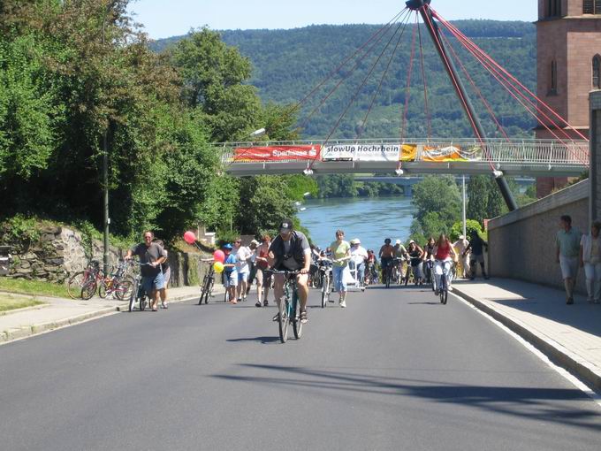 slowUp Hochrhein Laufenburg