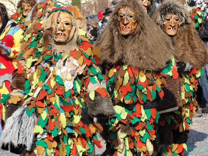 Fasnachtsumzug March 2009