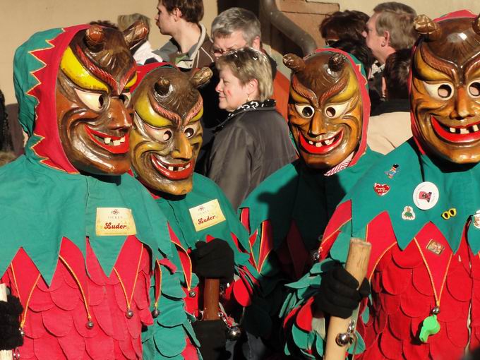 Umzug Narrentreffen Ettenheim 2011