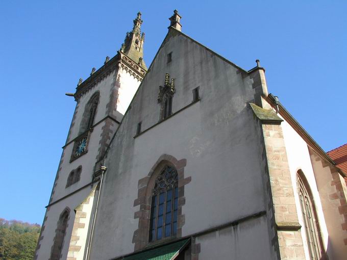 Wallfahrtskirche Mari Krnung Lautenbach