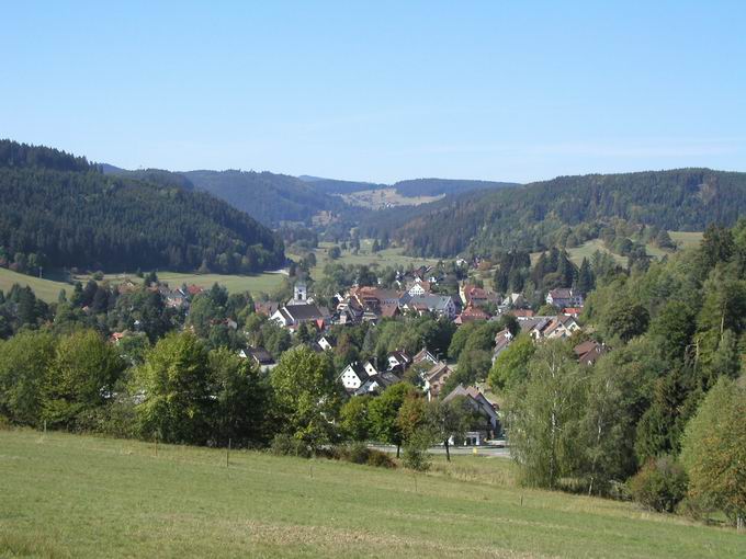 Lenzkirch im Hochschwarzwald