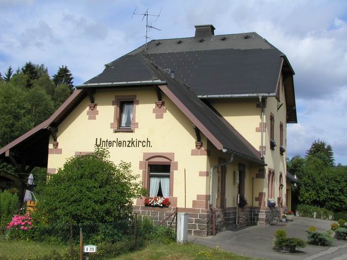 Bahnhof Unterlenzkirch