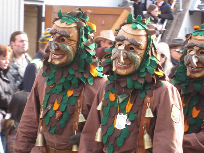 Umzug Seelbach Fasnet 2009