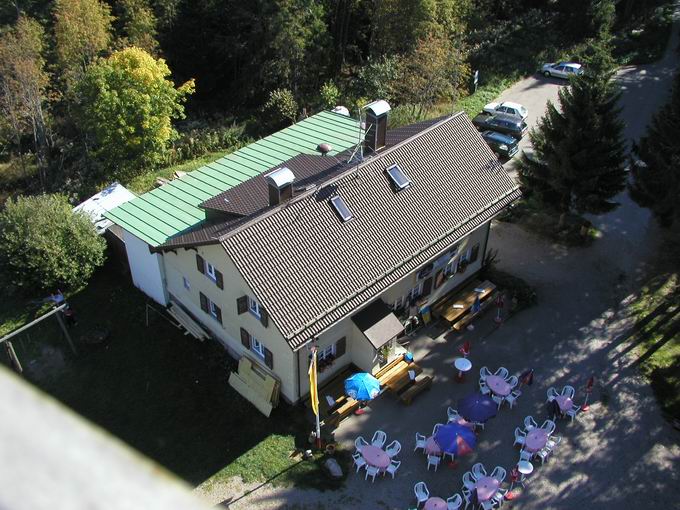 Hochfirst Aussichtsturm: Berggasthaus Hochfirst