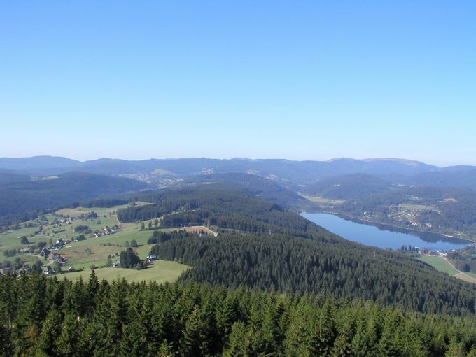 Hochfirst Aussichtsturm: Saiger Hhe