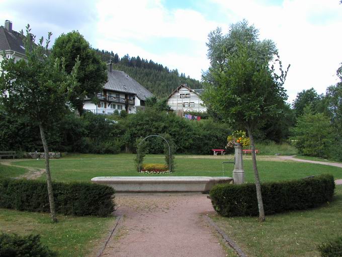 Kurpark Lenzkirch