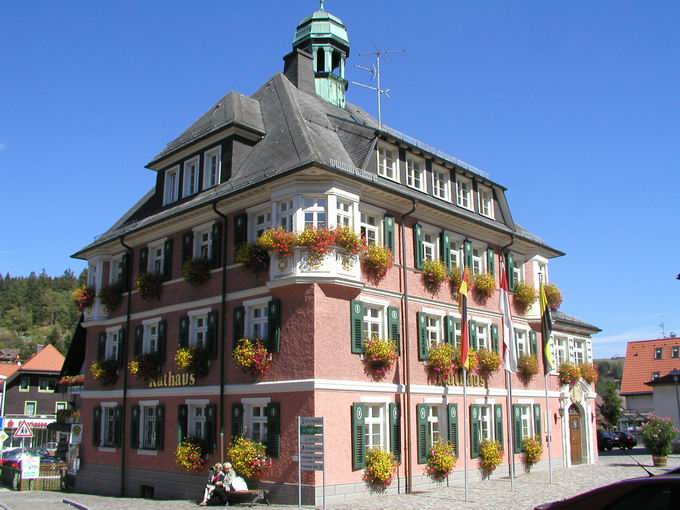 Rathaus Lenzkirch