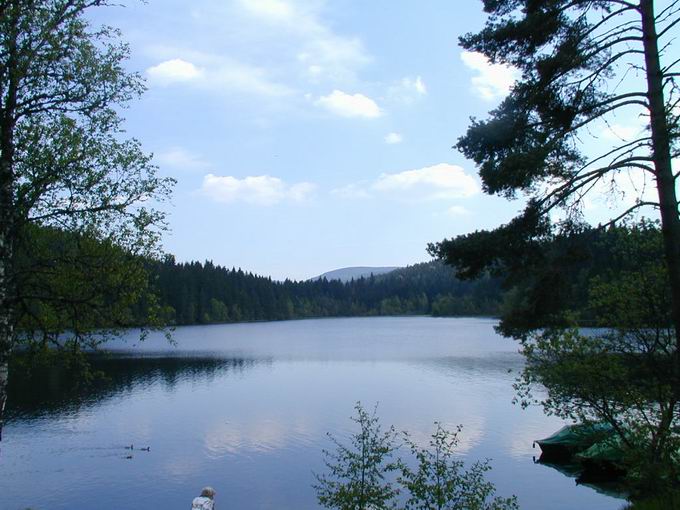 Schluchsee im Hochschwarzwald