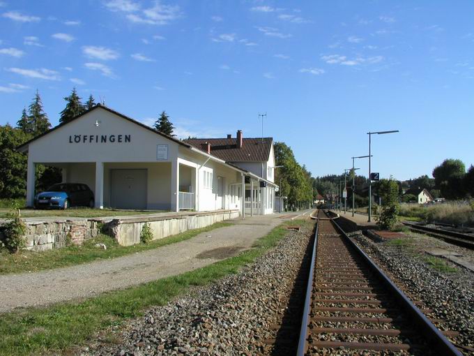 Bahnhof Löffingen