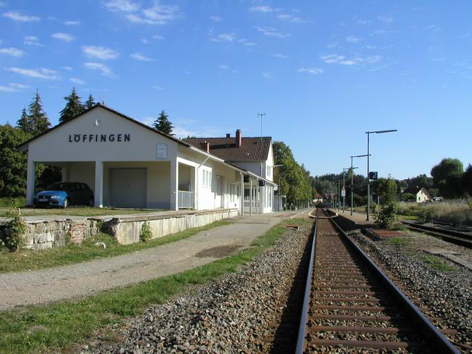 Bahnhof Lffingen