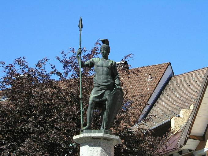 Demetriusbrunnen Lffingen: Demetrius