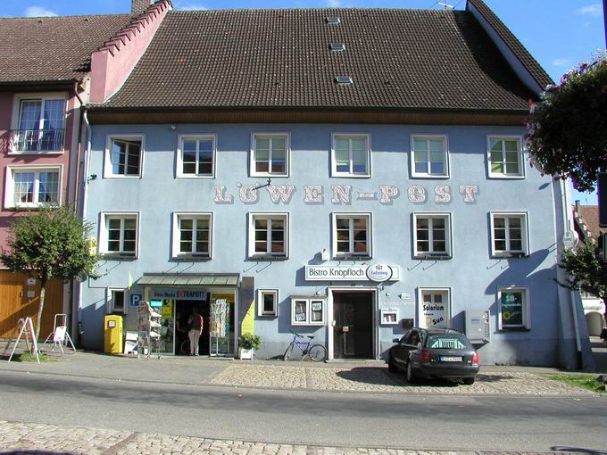 Gasthof Lwen-Post Lffingen