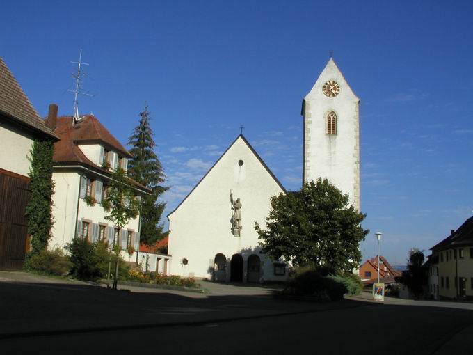 Kirche St. Georg Unadingen