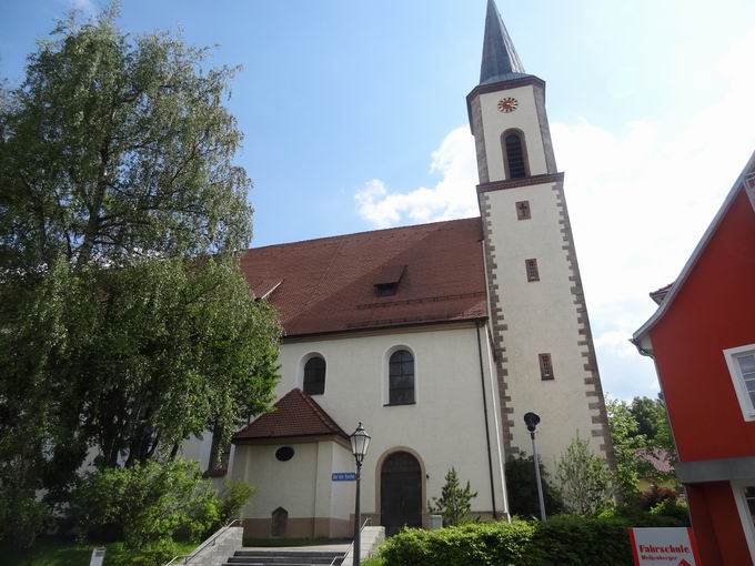 Kirche St. Michael Lffingen: Nordansicht