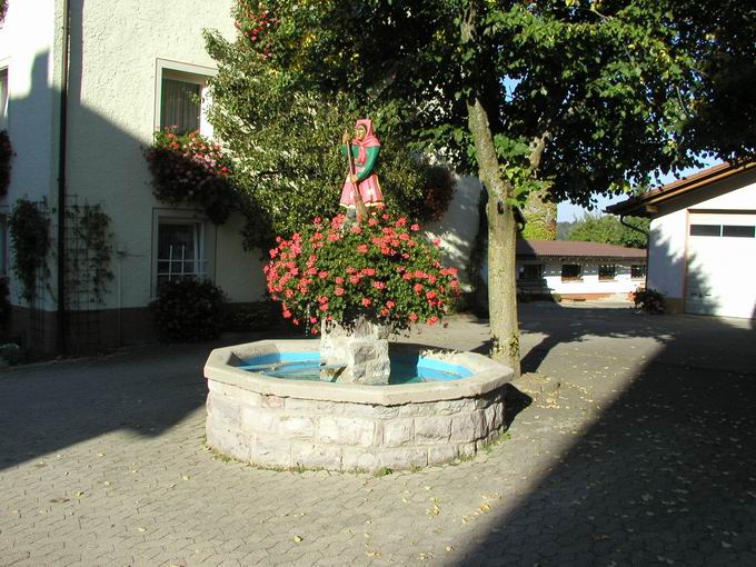 Narrenbrunnen Unadingen